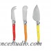 True Brands 4 Piece Soleil Stainless Steel Cheese Knife Set TRUE1043